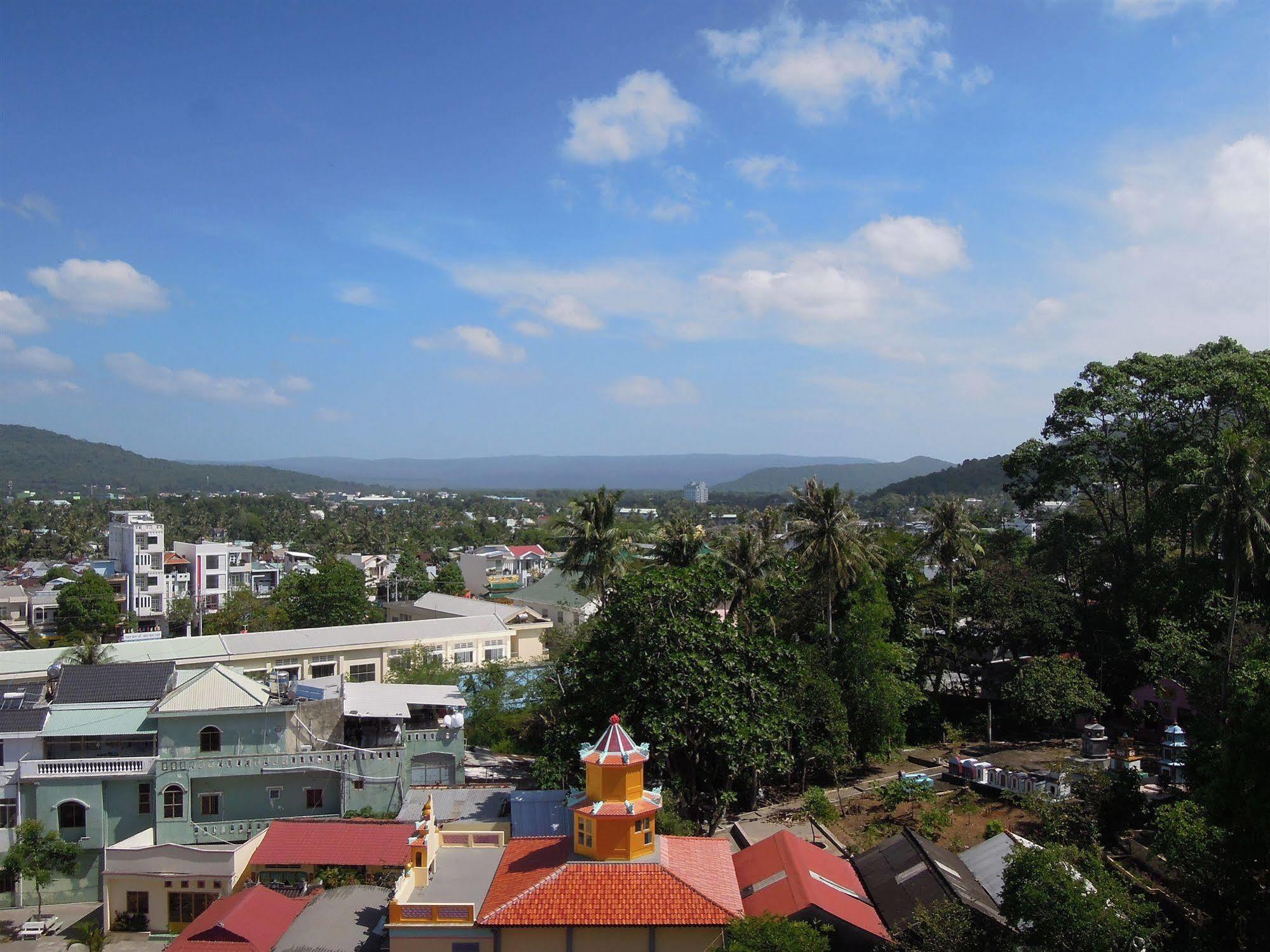 Gia Huy Hotel Phu Quoc Exterior foto
