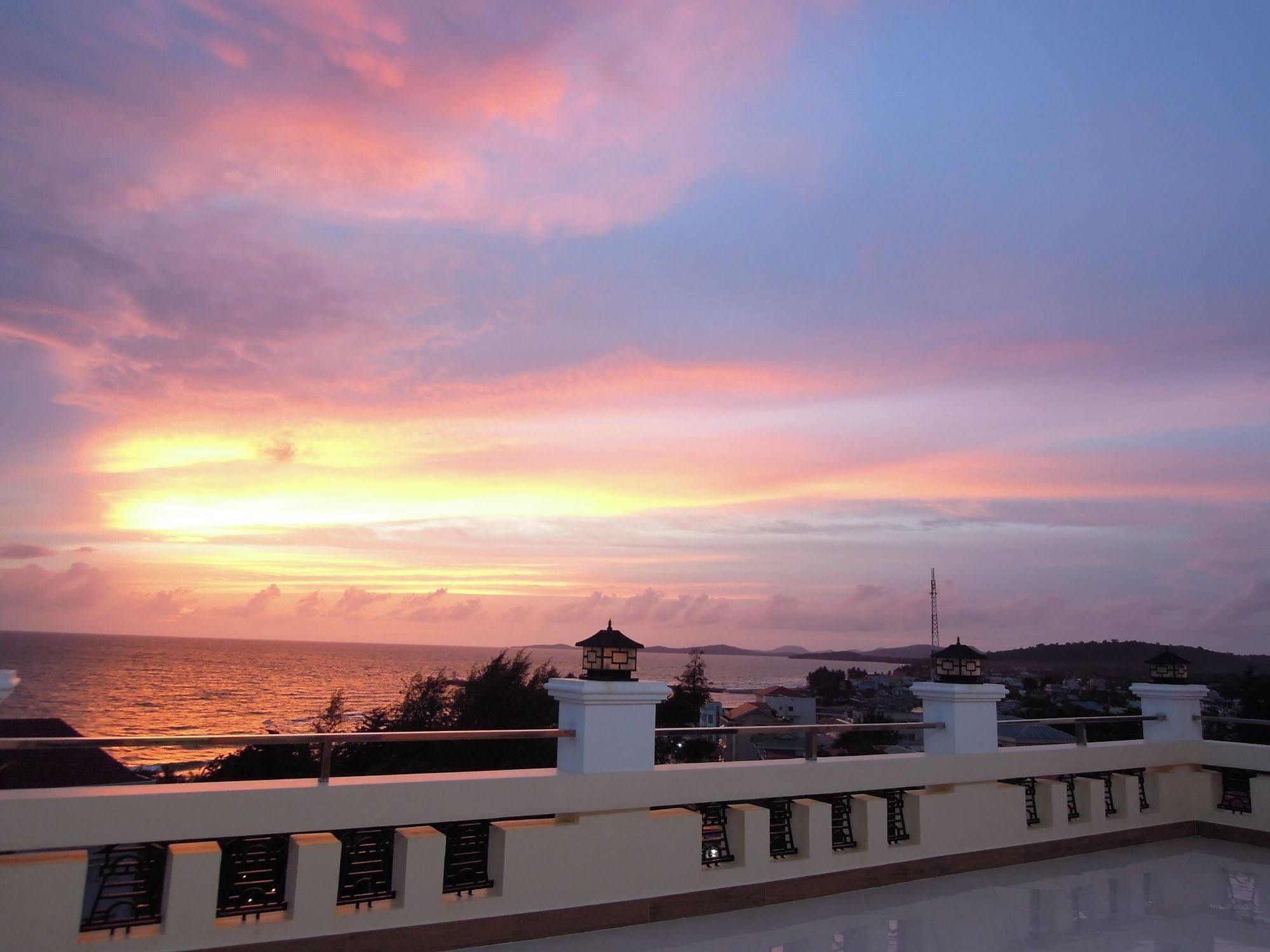 Gia Huy Hotel Phu Quoc Exterior foto